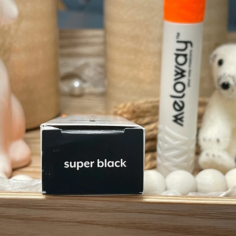 MELOWAY BEAUTY Your Way Mascara Super Black